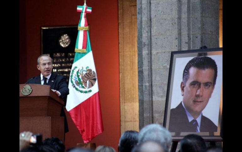 Al homenaje asistieron integrantes del gobierno, amigos e invitados especiales. XINHUA  /