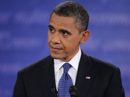 El Partido Demócrata cerró filas en torno a Obama y aseguró que 'Romney volvió a ocultar los detalles de sus verdaderos planes'. AFP  /