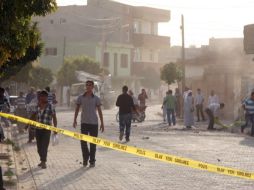 La repentina escalada de tensión entre ambos países comenzó cuando varios proyectiles golpearon la ciudad de Akcakale. AFP  /