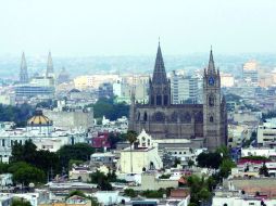 La capital de Jalisco cuenta con perspectiva “negativa” en su caliﬁcación crediticia, con posibilidad a perder escaños. CUARTOSCURO  /