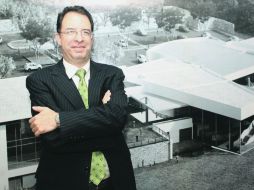 Antonio Casanueva Fernández, nuevo director del Ipade, buscará fortalecer los programas de perfeccionamiento de altos ejecutivos.  /