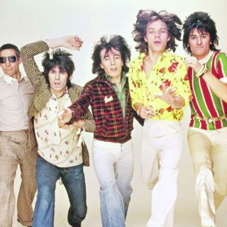 The Rolling Stones, como pieza de arte moderno