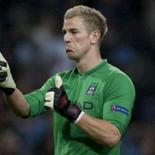 Hart es el mejor portero para Rooney