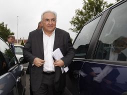 Los escarceos sexuales de Strauss-Kahn en aquella habitación de hotel llegaron a la escena teatral de París. ARCHIVO  /