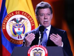 El presidente colombiano, Juan Manuel Santos, ha organizado el diálogo del gobierno con las FARC. ARCHIVO  /