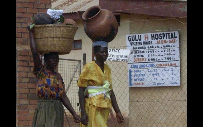 Esta epidemia estalló en julio en el distrito tribal de Kibale, a unos 200  kilómetros de la capital ugandesa, Kampala. ARCHIVO  /