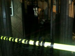 Peritos del IJCF realizaron el levantamiento de indicios en el lugar, para determinar la causa del percance.  /