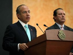 Calderón inaugurará la presa de almacenamiento Vista Hermosa, en el municipio de Tamazula de Gordiano, Jalisco. ARCHIVO  /