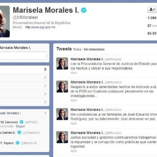 Marisela Morales pide esclarecer homicidio de Eduardo Moreira