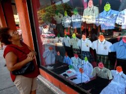 La confianza del consumidor en México cae por segundo mes, revela el INEGI. ARCHIVO  /