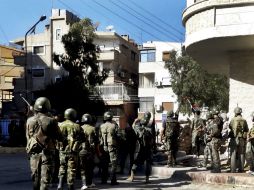 Si se llega a un acuerdo, los militares turcos podrán ''ocupar'' Siria. EFE  /