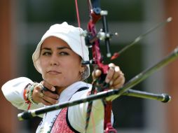 La arquera empezará a entrenar a tope en 2013. ARCHIVO  /