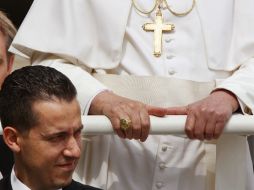 El próximo sábado serán los alegatos, una última declaración de Gabriele (i), la deliberación y la sentencia final. ARCHIVO  /