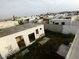 En el Estado, aproximadamente cuatro mil 943 viviendas están abandonadas. ARCHIVO  /