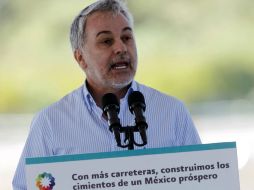 El gobernador Emilio González enfatizó la importancia de esta obra para la generación de empleos.  /