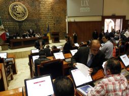 Se analiza con diputados entrantes que soliciten percepciones adelantadas al mes de noviembre. ARCHIVO  /