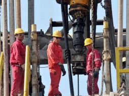 Pemex ha perforado 23 pozos en aguas profundas. ARCHIVO  /