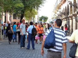 En el Centro Histórico viven 50 mil personas; es necesario garantizar servicios públicos. ARCHIVO  /