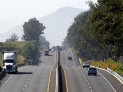 Hoy se inauguró el tramo carretero Guadalajara-Colima.  /
