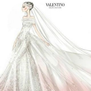 Valentino volvió a diseñar gracias a Anne Hathaway