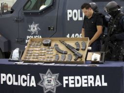 Lo relacionan con distintas averiguaciones previas por delitos contra la salud. EL UNIVERSAL  /