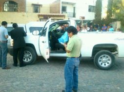 .El cadáver presentaba de tres a cuatro impactos de bala de arma AR-15.  /