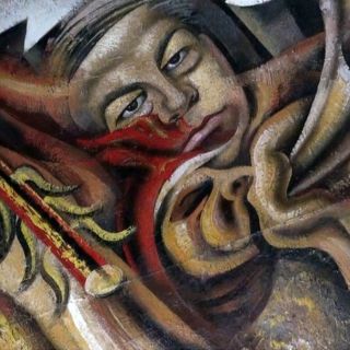 Expondrán ''América tropical'' de Siqueiros en Los Ángeles