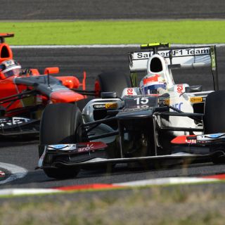 Webber el más rápido en la práctica dos