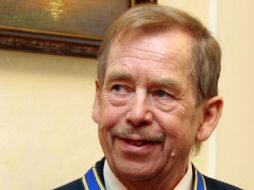 Václav Havel, dramaturgo y primer presidente de la República Checa, nace en 1938. ARCHIVO  /