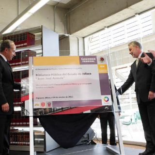 Biblioteca ''Juan José Arreola'' tiene los acervos más grandes de México