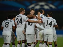 La derrota del ManU ante el Tottenham los alejó del Chelsea, por lo que en el duelo ante Newcastle intentarán recuperarse. AFP  /