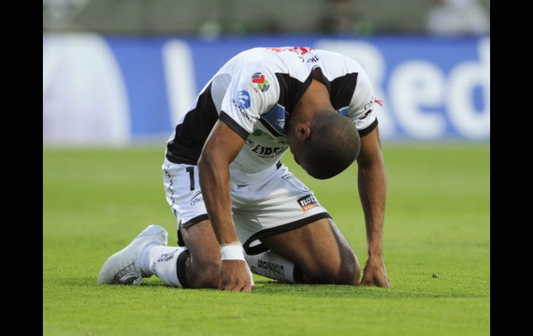 El Querétaro es uno de los peores quipor de la temporada. En el apertura no ha ganado ni un sólo juego. EFE  /
