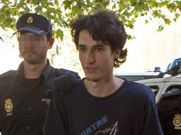 Morales está acusado de los presuntos delitos de tenencia de explosivos y tentativa de estragos. EFE  /