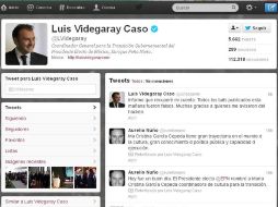 Agradece a quienes le avisaron del hackeo. ESPECIAL  /