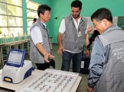 El CNE ha indicado que para el domingo funcionarán 13 mil 810 centros de votación con 39 mil 322 mesas electorales. XINHUA  /