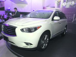 El nuevo JX 2013.  /