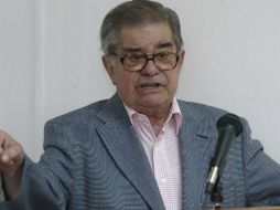 El historiador e intelectual mexicano ofreció un panorama de los albores de las letras mexicanas. ARCHIVO  /