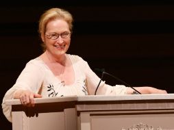 El vinculo con el teatro no ha desaparecido para la actriz. ARCHIVO  /