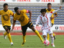 La escuadra de la Benemérita Universidad Autónoma de Puebla hizo la diferencia en la contundencia en las llegadas que generó. NTX  /