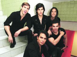 Frescos. Dopamina promueve el tema Querida, querida, que suena con fuerza en la radio.  /