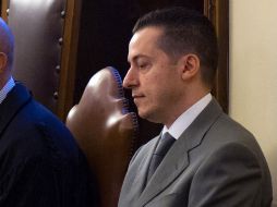 Paolo Gabriele durante la audiencia del Tribunal del Estado del Vaticano el pasado 29 de septiembre. AFP  /
