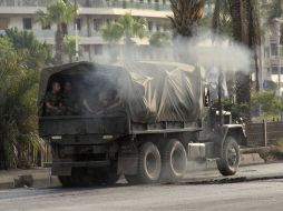 El conflicto sirio tiene resonancias en Líbano. ARCHIVO  /