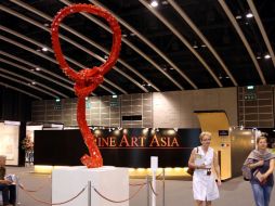 Seis mil obras de arte, joyas y muebles que este año esperan la visita de más de 20 mil  personas. EFE  /