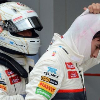 Sergio Pérez saldrá quinto en el GP de Japón