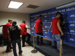 Se encontran numerosas pruebas que inculpan a los detenidos. ARCHIVO  /