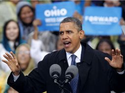 Obama busca renovar su mandato estas elecciones. AP  /