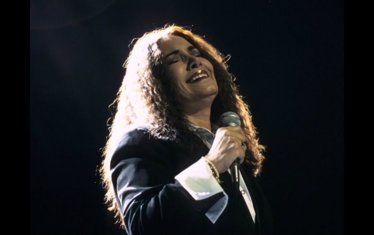 La cantante peruana interpretó temas como Para vivir, La muda, Alfonsina, entre otros éxitos. ARCHIVO  /