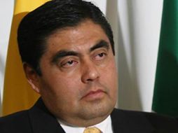 Barbosa Huerta consideró que se debe trabajar en conjunto a fin de lograr la seguridad. ESPECIAL  /