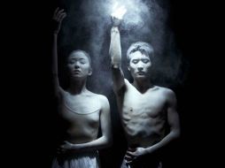 El espectáculo de danza estuvo dividido en tres cuadros: Luminoso, Cruzando y Mapa de Mí. ESPECIAL  /