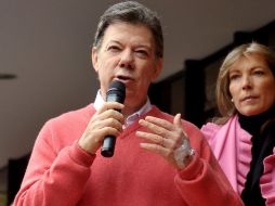 El mandatario colombiano podrá cumplir con sus actividades normales mientras no representen esfuerzo físico. EFE  /